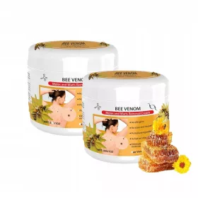    2 pz. Crema Lenaro al Veleno d'Api 30g - Rimozione Verruche e Nei