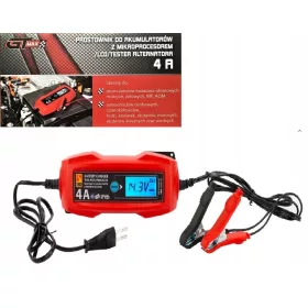    Raddrizzatore con microprocessore Gt-Max 016183 rosso e nero
