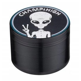    ALIEN Grinder Smerigliatrice per erbe CBD di ALTA CLASSE IN ALLUMINIO