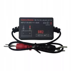    Tester per batteria per auto wireless 12V Bluetooth 4.0 Ricarica per auto più ampia