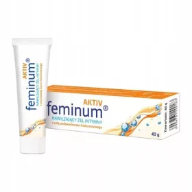  Feminium Aktiv gel intimo idratante 40 g