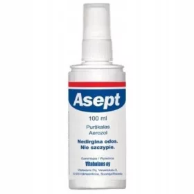  Vitabalans Asept spray disinfettante per la pelle 100 ml