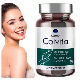   Colvita Colway - 120 Capsule con Collagene, Vitamina E e Alghe