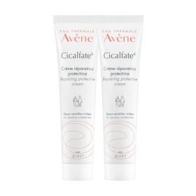   CICALFATE+ Crema Riparatrice Protettiva per il Viso Avene 2x 40 ml