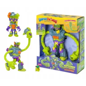  SUPER ZINGS Cose Tin Dino Destroyers Metal Can 5 Figure