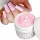 CLARESA RUBBER GEL COSTRUZIONE CON TIxotropia - 8 ROSA LATTE 45 g
