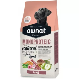    Cibo secco monoproteico per cani Ownat Lamb 12kg Ricco di agnello fresco