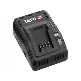    CARICABATTERIE INTELLIGENTE YATO 18V (2,4-4,5A) CON SISTEMA DI RAFFREDDAMENTO YT-828500
