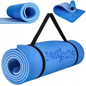  Tappetino per esercizi Activ/Space 183 cm x 61 cm blu