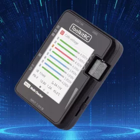    Tester di controllo multifunzione MC8 Uscita PWM ppm universale Piccolo per sempre