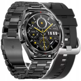    Orologio da uomo JG Smart JGR-NX16 Smartwatch Menu PL Orologio cardio