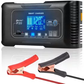   Potente raddrizzatore batteria LCD 12V 24V 20A funzione di riparazione CARICATORE