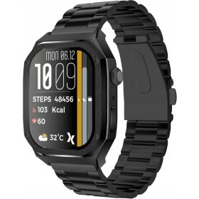    Smartwatch Maxcom FW65 Iron S Amoled 1.95" Impermeabile Nero