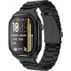  Smartwatch Maxcom FW65 Iron S Amoled 1.95" Impermeabile Nero