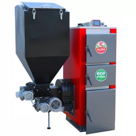    CALDAIA 19KW FORNO A PELLET 190m2 ZUM LIST TECHNIX PELL LUX CON ALIMENTATORE