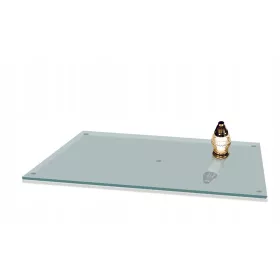    Portafiori Candele cimiteriali 80x52cm Trasparente, temperato