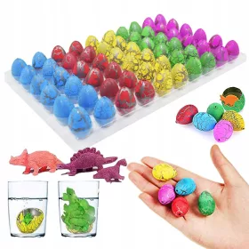    60 pz. UOVO PER ALLEVAMENTO DI DINOSAURI 3CM ESCLUSIVO PER DINOSAURI