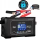  FUNZIONE RIPARAZIONE BATTERIA AUTOMATICA 12V 24V