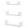 Scaffale Songmics in MDF 30 x 10 cm bianco