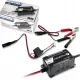  RADDRIZZATORE CARICABATTERIE PER BATTERIE BARCA E MOTO 6V/12V 1A