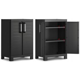    Scaffale da magazzino in plastica Keter 97 x 65 x 45 cm max 15 kg per ripiano