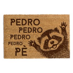    Zerbino 40 x 60 cm "PEDRO PEDRO PEDRO PEDRO PE" Cocco