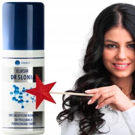   Eliksir Dr Słonia: Soluzione Antisettica con Nanoparticelle d'Argento per la Cura della Pelle