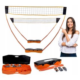  Un set di racchette con volano Nils 14-50-011