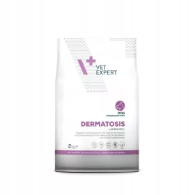    VET EXPERT DERMATOSIS DOG LAMB&KRILL 2kg di cibo veterinario secco per cani