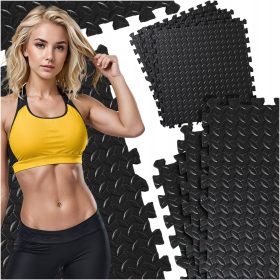  Tappetino per attrezzatura Pretoriani 180 cm x 121 cm nero