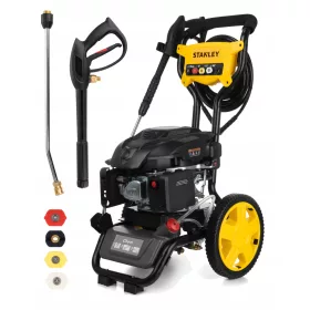  IDROPULITRICE STANLEY A GAS BENZINA 240BAR 570L/H