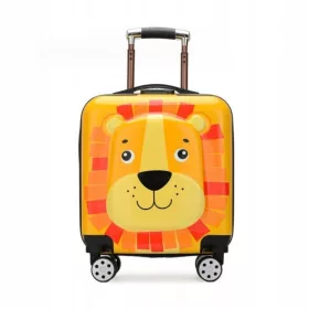    Valigia per bambini Lion, cifrario 3D per bagagli da viaggio per bambini