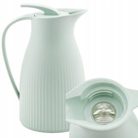    Thermos per bevande Prima Deco PASTELE, 1 l, sfumature di verde