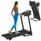  Tapis roulant elettrico da casa per allenamento, pieghevole, nastro inclinato, LCD Rebel