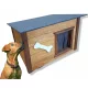  Cuccia per cani Chisel&Wood, dimensioni legno. esterno 52 cm x 67 cm x 45 cm