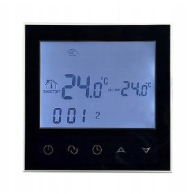    Termostato ambiente per tappetino riscaldante a lamina riscaldamento a pavimento sensore t