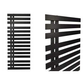    RADIATORE DA BAGNO Decorativo PHANTOM 1070x500 Struttura Nero Opaco 662W