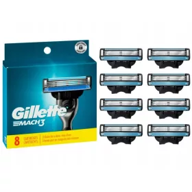  Cartucce Gillette Mach3 8 pz.