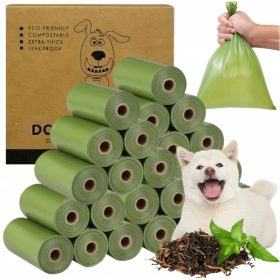    SACCHETTI per escrementi canini Sacchetti Eco Poop Biodegradabili 480 pz.