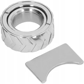    Giocattolo cursore magnetico a forma di anello, stress in metallo