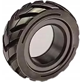    Anello fidget a doppia funzione in acciaio inossidabile per pneumatici