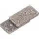  Cursore magnetico Fidget, giocattoli Fidget in metallo con motivo a teschio per ADHD