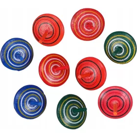    Forniture per feste di compleanno da 15 pezzi Giroscopi antistress in legno