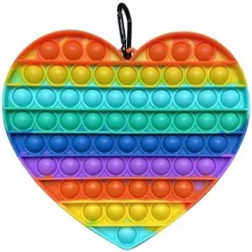  Fidget giocattolo cuore