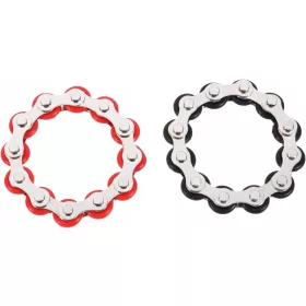   4 pezzi di giocattoli sanguinanti a catena, catena di bicicletta,
