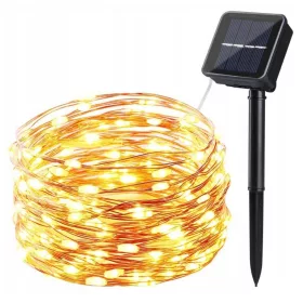    Raltek Luci per albero di Natale da esterno 12 m 51 - 100 luci