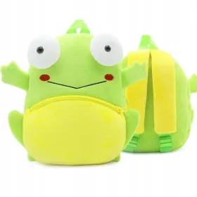    Zaino per un bambino in età prescolare. Peluche con nome, regalo per una bambina di 6 anni