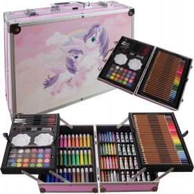    Set artistico MAALEO Unicorno 145 pz + SERVIZIO IMBALLAGGIO PER SPEDIZIONE