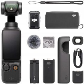  Videocamera sportiva DJI Osmo Pocket 3 Creator Combo 4K UHD
