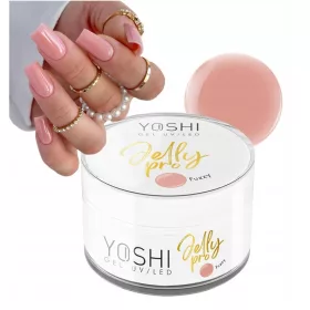  YOSHI JELLY PRO COSTRUZIONE JELLY GEL NUDE BLUSH FUZZY 50 g